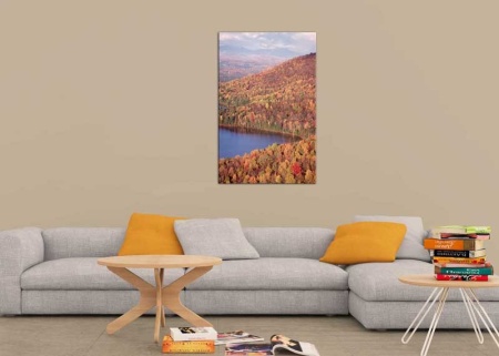 Tablou Canvas Padure Toamna