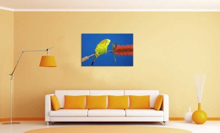 Tablou Canvas Papagal