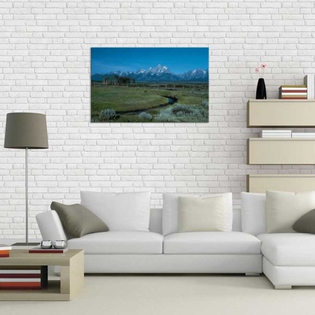 Tablou Canvas Peisaj de Munt