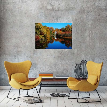 Tablou Canvas Peisaj de toamna