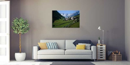 Tablou Canvas Peisaj montan