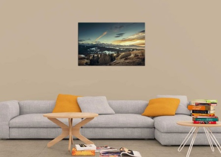 Tablou Canvas Peisaj Montan
