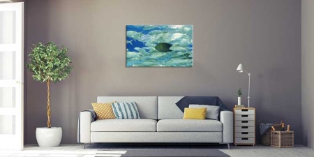 Tablou Canvas Peste