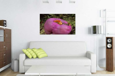 Tablou Canvas Peste