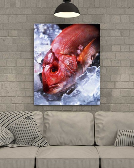 Tablou Canvas Peste