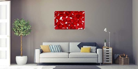 Tablou Canvas Petale de Floare
