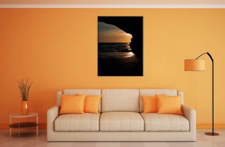 Tablou Canvas Reflux de Apa