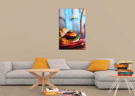 Tablou Canvas sandwich