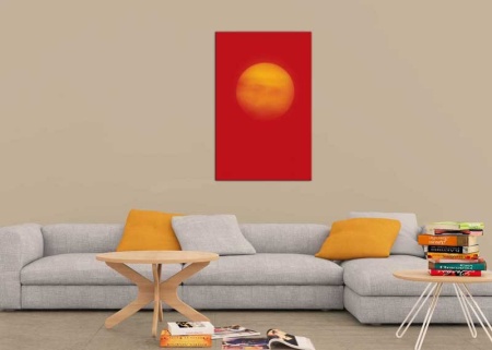 Tablou Canvas Soare