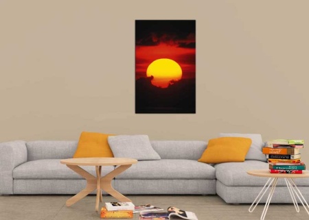 Tablou Canvas Soare