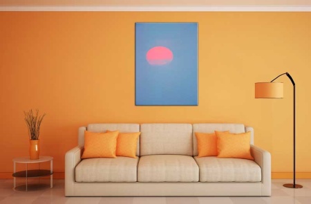 Tablou Canvas Soare