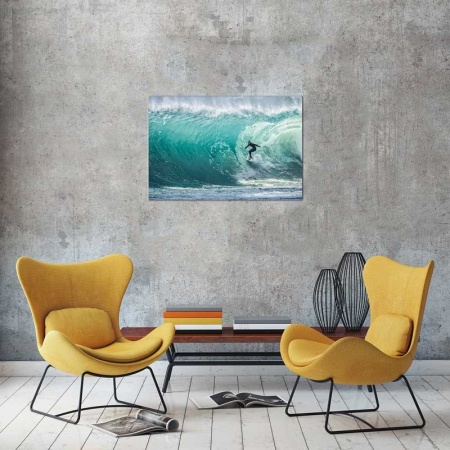 Tablou Canvas Surfing Hawaii