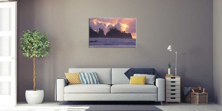 Tablou Canvas Valuri