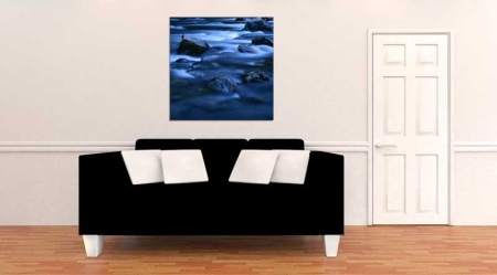 Tablou Canvas Valuri