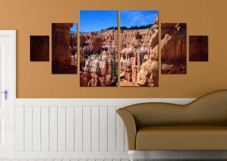 Tablou Multicanvas Marele Canyon Colorado
