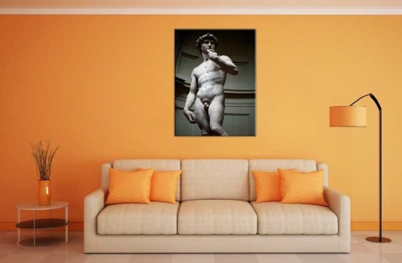 Tablou Statuie