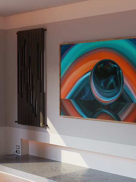 Tablou Canvas Abstract cu Reflexii și Lumină