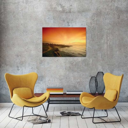 Tablou Canvas Apus de Soare