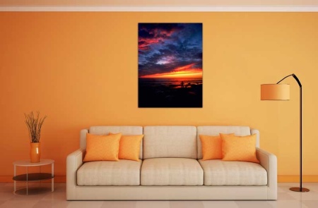 Tablou Canvas Apus de soare
