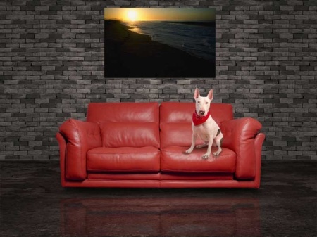 Tablou Canvas Apus de soare