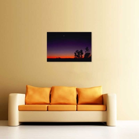 Tablou Canvas Apus de soare