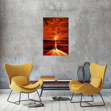 Tablou Canvas Apus
