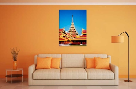 Tablou Canvas Asia