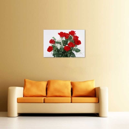 Tablou Canvas Buchet de Trandafiri