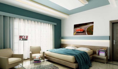 Tablou Canvas Canvas Masina Rosie