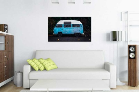 Tablou Canvas Canvas V.W.Dubita