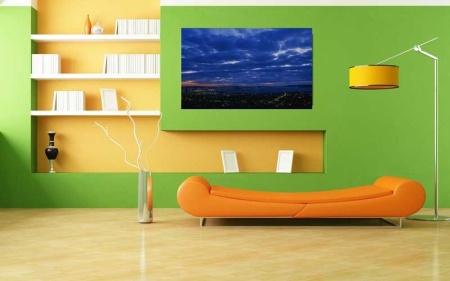 Tablou Canvas Cer