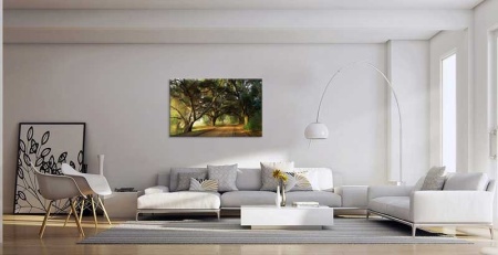 Tablou Canvas Copaci