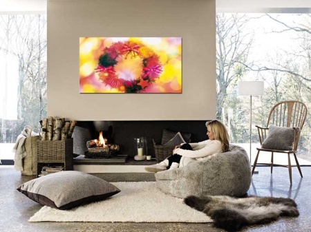 Tablou Canvas Coronita de Craciun