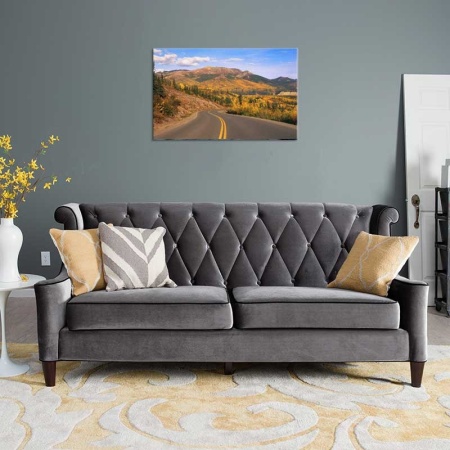Tablou Canvas Drum spre Munte