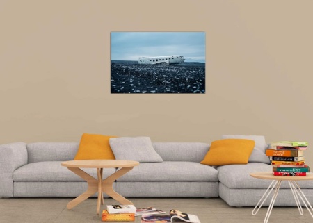 Tablou Canvas Epava Avion