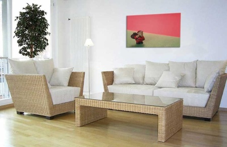 Tablou Canvas Figurina Mos Craciun