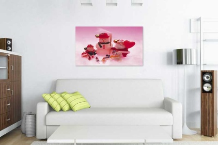 Tablou Canvas Figurina Mos Craciun
