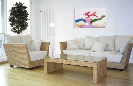 Tablou Canvas Figurina Om de Zapada