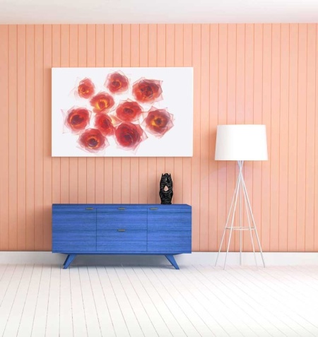 Tablou Canvas Floare