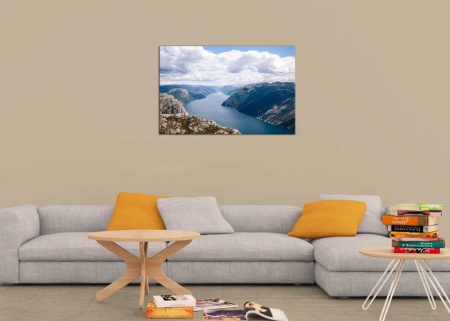 Tablou Canvas Fluviu