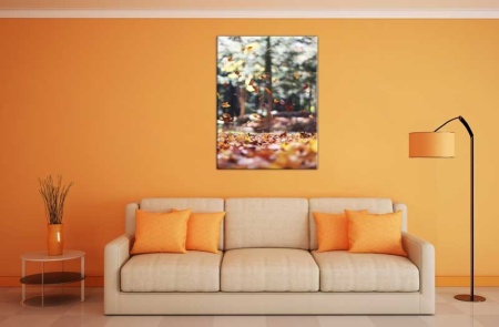 Tablou Canvas Frunze
