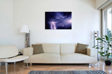 Tablou Canvas Fulger