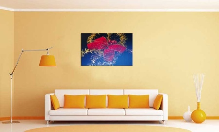 Tablou Canvas Fundita de Craciun