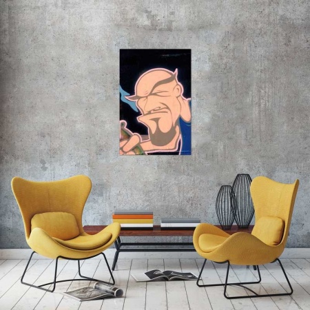 Tablou Canvas Graffiti