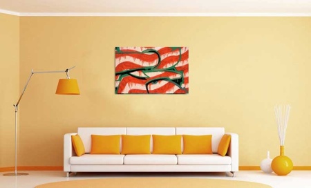 Tablou Canvas Graffiti