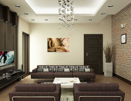Tablou Canvas Harta