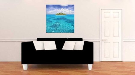 Tablou Canvas Insula