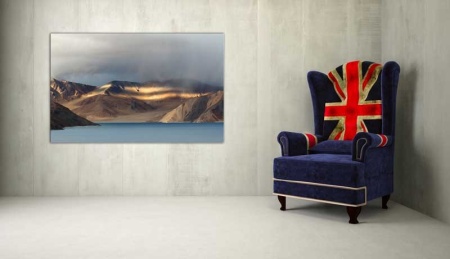 Tablou Canvas Lac Vulcanic