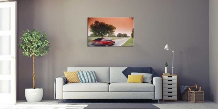 Tablou Canvas Masina