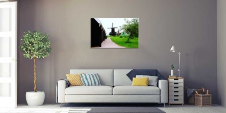 Tablou Canvas Moara de Vant Olanda